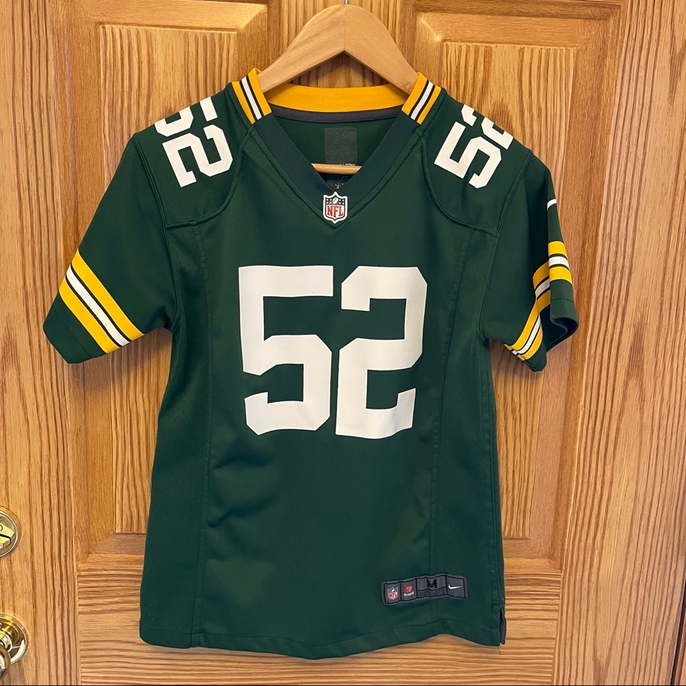 Nike Packer Jersey, Clay Matthews, Youth M